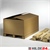 Wellpapp-Container, 1180 x 780 x 535 mm mit 1 Zusatzrillung | HILDE24 GmbH